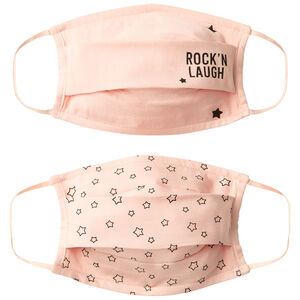 Σετ από 2 παιδικές υφασμάτινες μάσκες AFNOR 