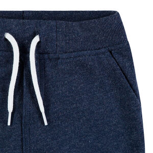 Παντελόνι φόρμας από μελανζέ φανέλα 