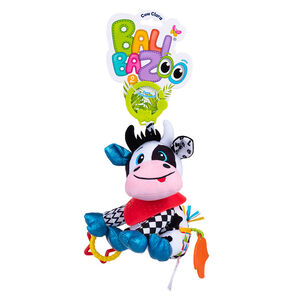  Balibazoo Κρεμαστό Παιχνίδι Cow Clara Bandana   
