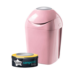 Κάδος για πάνες Tec - Ροζ 