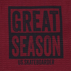 Φούτερ από φαντεζί φανέλα με τυπωμένο κείμενο 