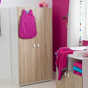 Armoire 1/2 Robin - 2 portes 