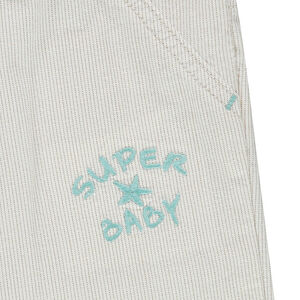 Βερμούδα βαμβακερή με λάστιχο στη μέση 