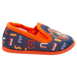 Χαμηλά παντοφλάκια με λάστιχα στα πλάγια με σήμα Μίκυ της Disney  