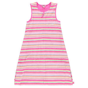 Turbulette rayée évolutive en éponge (du 6 mois au 5 ans) 