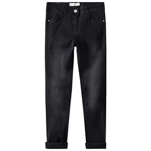 Τζιν με used όψη και κεντήματα πίσω  