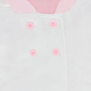 Παρκά με κουκούλα και βελουτέ επένδυση 