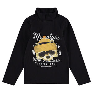 Ζιβάγκο από ζέρσεϊ με τυπωμένη σχέδιο μπροστά 