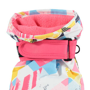 Παιδικά - Γάντια του σκι με γεωμετρικά μοτίβα 