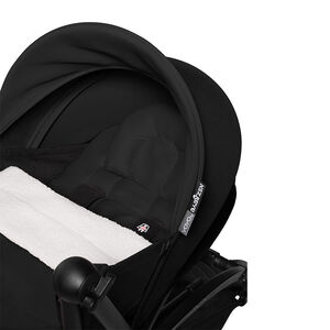 Poussette complète YOYO² nouveau pack 0+ et 6+ châssis blanc - Noir 