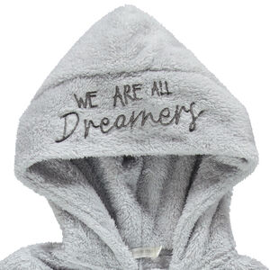 Junior - Surpyjama en sherpa avec détails fantaisie brodés 