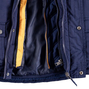 Παρκά 2 σε 1 με ενσωματωμένο αμάνικο μπουφάν 