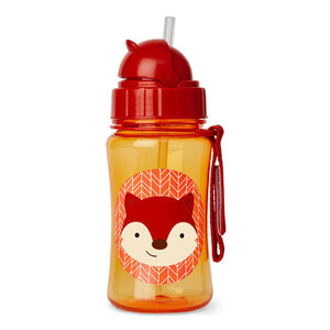  Μπουκάλι με Καλαμάκι Zoo Αλεπού 