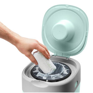 Κάδος απόρριψης πάνας Twist & Click Πράσινος 