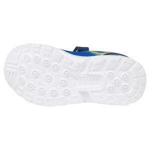 Αθλητικά παπούτσια με ελαστικά κορδόνια και velcro ΒΑΤΜΑΝ 