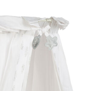 Πάντα λίκνου και βαμβακερή κουνουπιέρα  