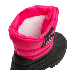 Μποτάκια après-ski με κέλυφος από καουτσούκ, καπιτονέ άνοιγμα και φερμουάρ, από 20 έως 23 