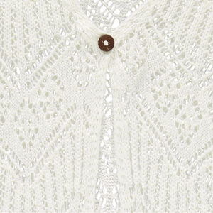 Παιδικά - Ζακέτα μακρυμάνικη πλεκτή με βελονάκι 