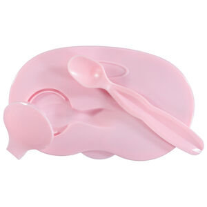 Σετ φαγητού για τη βόλτα Mix’N’Match ροζ 