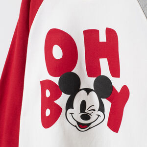 T-shirt manches longues print Mickey Disney 