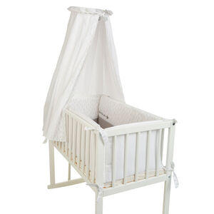 Πάντα λίκνου και βαμβακερή κουνουπιέρα  