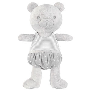 Peluche ours en sherpa avec short étoilé 