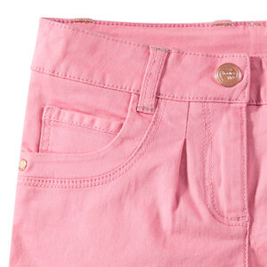 Μονόχρωμο σορτσάκι από τουίλ ύφασμα 