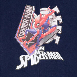 Μακρυμάνικη μπλούζα 2 σε 1 με στάμπα Spiderman της ©Marvel  