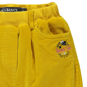 Βελουτέ παντελόνι με φλις επένδυση 