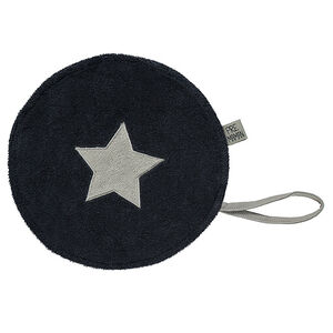 Doudou attache sucette en éponge 