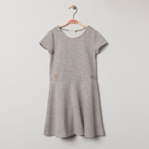 Φόρεμα κοντομάνικο  σε φαντεζί πλεκτό  