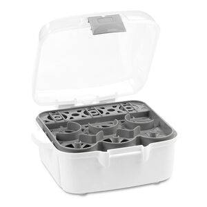 Αποστειρωτής μικροκυμάτων white 