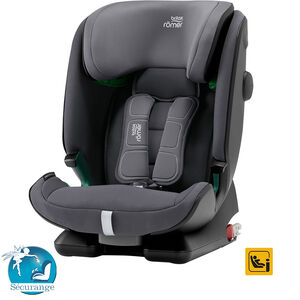  Κάθισμα αυτοκινήτου Advansafix i-size premium (έως 150cm) storm grey  