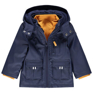 Αδιάβροχο παρκά 3 σε 1 με κουκούλα 