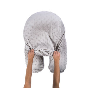   Στρογγυλό κάλυμμα μαξιλαριού θηλασμού - Αστέρια  