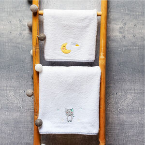  Σετ πετσέτες 2 τμχ cat clouds  