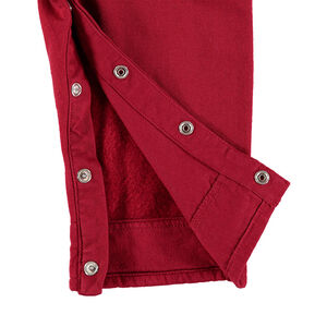 Βαμβακερή σαλοπέτα με κεντημένη αλεπού 