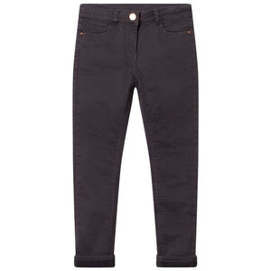 Pantalon en toile doublé de micropolaire  