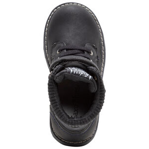 Ψηλά μποτάκια με ριμπ ύφανση στο άνοιγμα, 28 έως 35 