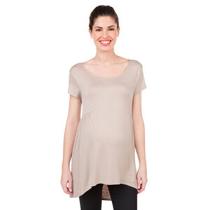 Κοντομάνικη τουνίκ εγκυμοσύνης 