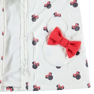 Parka με επένδυση  sherpa εμπριμέ με τη Minnie Disney 
