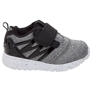 Χαμηλά αθλητικά παπούτσια με φάσες από λουστρίνι, σε νούμερα 20 έως 23 