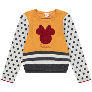 Pull en tricot à motifs jacquard et Minnie en sequins magiques Disney 