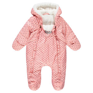 Φόρμα εξόδου από μικροίνες με επένδυση sherpa και κέντημα τη Μαρί από τις Αριστογάτες της ©Disney  