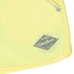 Παιδικά - Μονόχρωμο φανελένιο σορτσάκι 