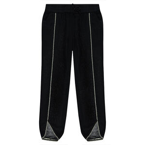 Παιδικά - Ριχτό παντελόνι με φαντεζί μοτίβο 