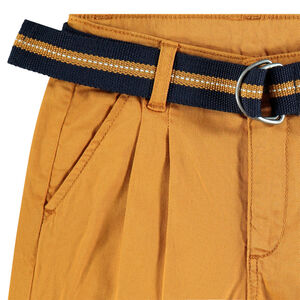 Pantalon forme chino à ceinture amovible 