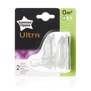 Θηλή σιλικόνης 3-6Μ 2ΤΕΜ 