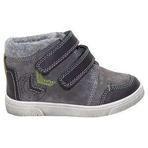 Μποτάκια από δέρμα σουέτ. 