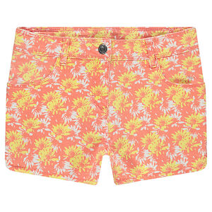 Παιδικά - Σορτσάκι από τουίλ με μοτίβο σε όλη την επιφάνεια 